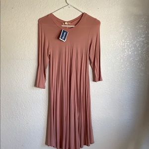 Pink dress never worn